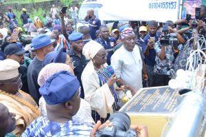 Ogun Gov. Hails Speaker Elemide, Says Constituency Projects Complement ISEYA Agenda
