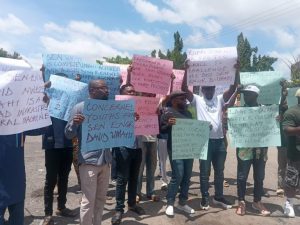 Arise TV, Rufai Saga: Ebonyi Youths Protest, Demand Apology on Behalf of Work Minister 