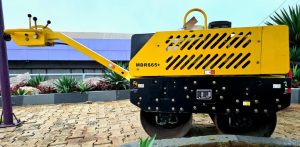 Pelican Valley Boost Business, Procures Multimillion Naira Road Compactor  ‎